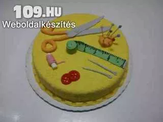 Születésnapi torta nőknek (Varrónőknek)