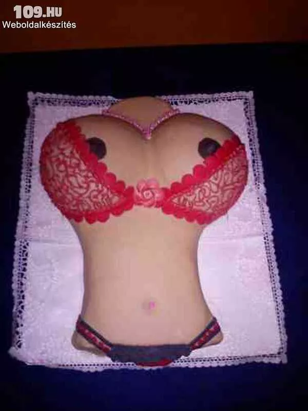 Születésnapi torta férfiaknak (Erotikus torta)